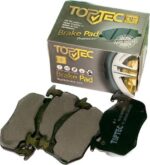 لنت عقب 206 تیپ 5 برند بوکان لنت