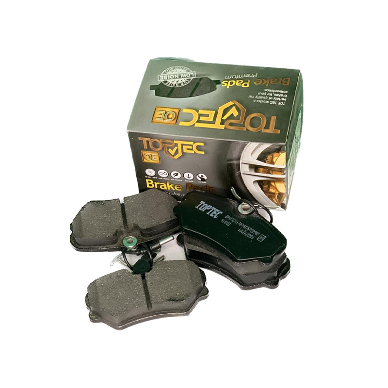 خرید لنت ترمز پژو 405 تاپ تک TOPTEC با ترمزگیری مطمئن و عملکرد مناسب