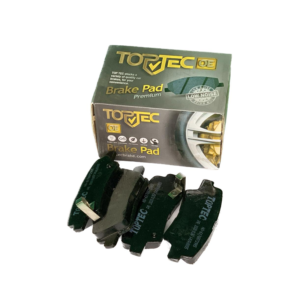 خرید لنت ترمز رانا تاپ تک TOPTEC با ترمزگیری مناسب