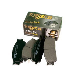 خرید لنت ترمز ریو TOPTEC با طراحی متناسب با سیستم ترمز خودروی کیا ریو