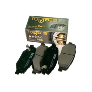 خرید لنت ترمز سمند EF7 تاپ تک TOPTEC با ترمزگیری مناسب و عملکرد قابل اعتماد