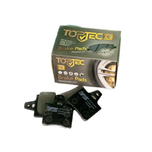 خرید لنت ترمز زانتیا TOPTEC با عملکرد مناسب و ترمزگیری قابل اعتماد