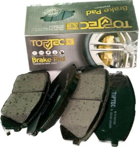 لنت ترمز عقب جک s5 برند تاپ تک