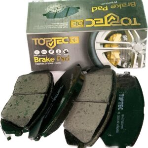 لنت ترمز عقب جک s5 برند تاپ تک