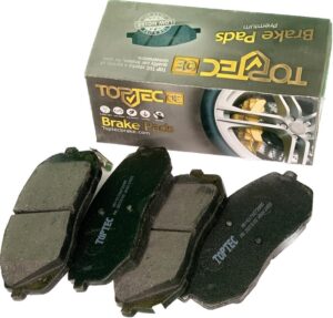 لنت ترمز جلو جک s5 برند تاپ تک