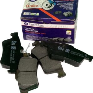 Mazda 3 brake pads, brand Bukan pads