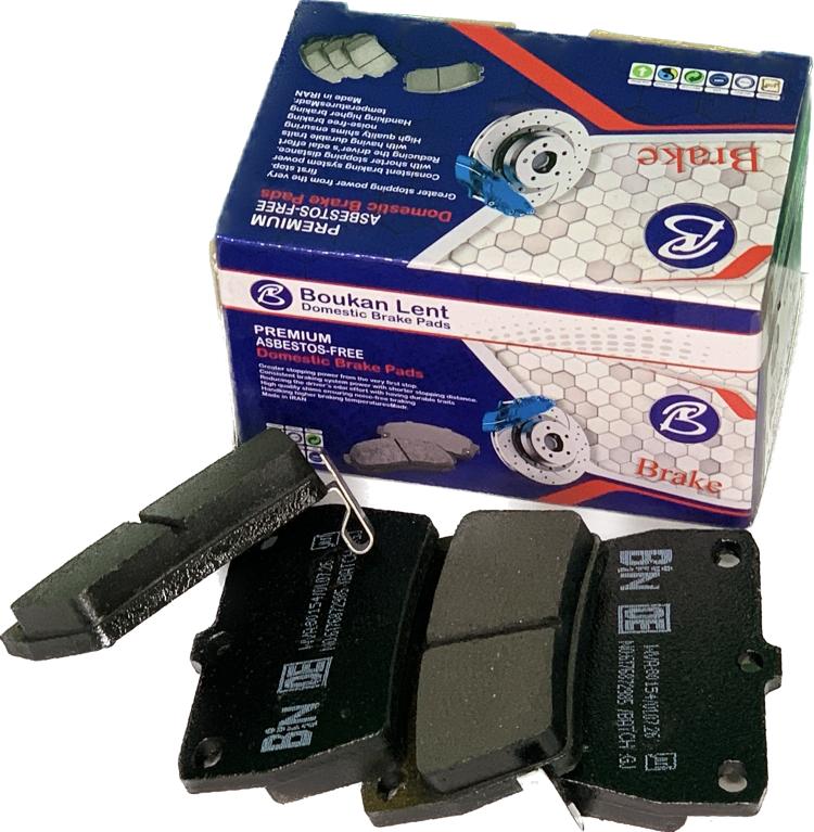 قیمت خرید بهترین لنت ترمز ام وی ام x33 برند بوکان لنت boukanlent+ ...