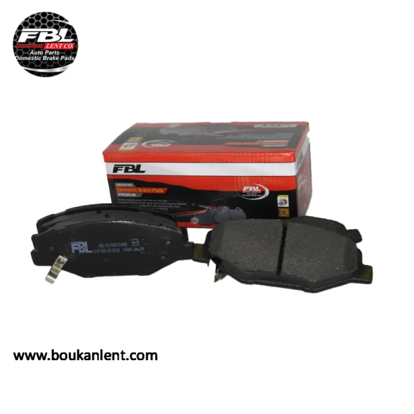 brake pads for geely emgrand ec7 fbl لنت ترمز جیلی امگرند X7 برند FBL