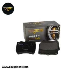 لنت ترمز جلو پراید صبا تاپ تک (TOPTEC)