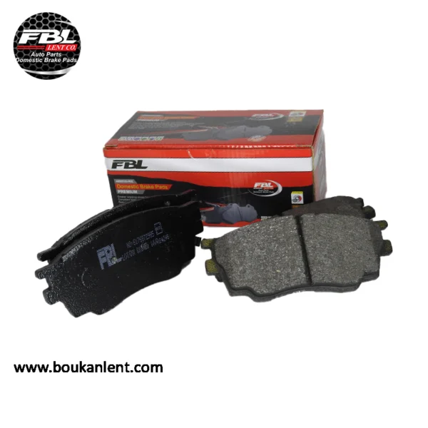 rio brake pad fbl brand لنت ترمز FBL ریو
