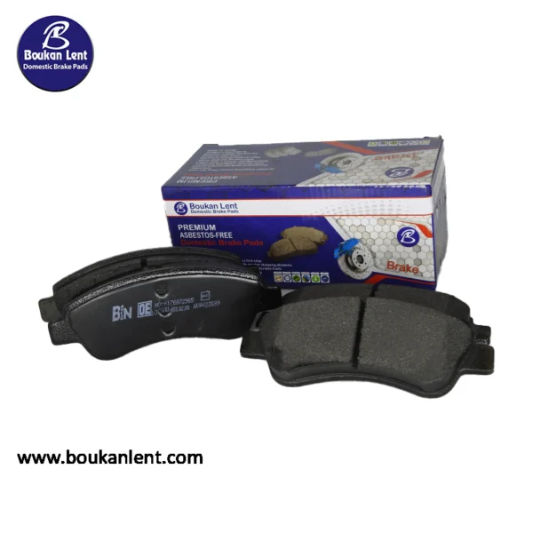 boukanlent brand brilliance h330 brake pads لنت ترمز برلیانس H330 برند بوکان لنت
