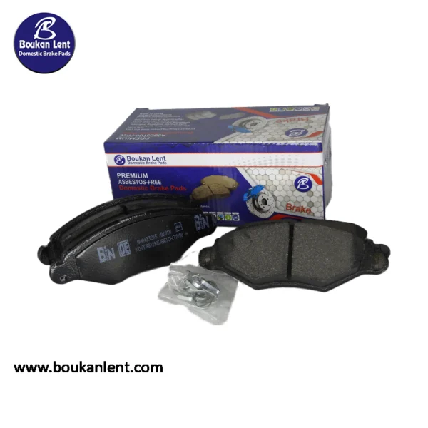 brake pads for jack s5 boukanlent brand لنت ترمز جک S5 برند بوکان لنت - Image 1