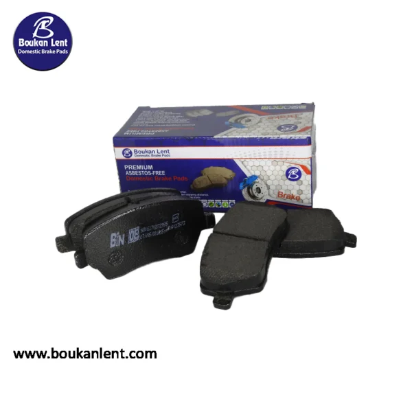 haima s5 brake pads brand boukanlent لنت ترمز هایما S5 برند بوکان لنت