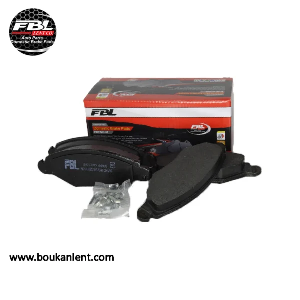 lifan 620 brake pads fbl brand لنت ترمز لیفان 620 برند FBL - Image 1