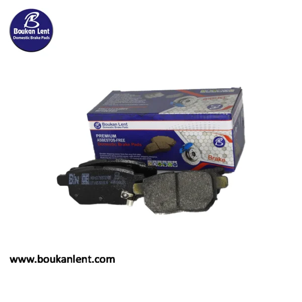 nissan maxima brake pads boukanlent brand لنت ترمز نیسان ماکسیما برند بوکان لنت