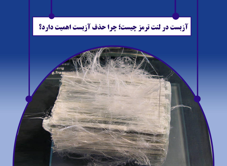 آزبست در لنت ترمز چیست