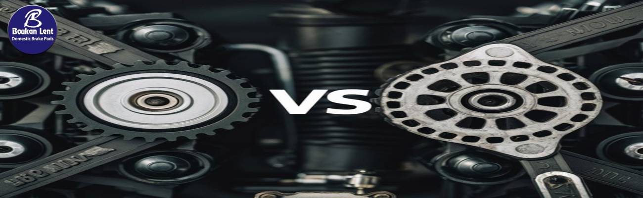 تفاوت ظاهری تسمه تایم و تسمه دینام