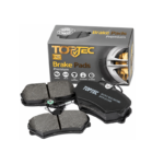 خرید لنت جلو پژو پارس LX-TU5 با برند TOPTEC و کیفیت مناسب