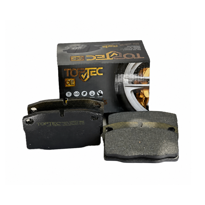 خرید لنت ترمز دوو با کیفیت مناسب و برند Toptec
