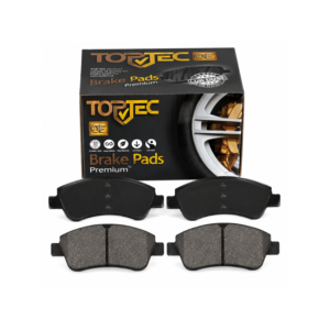 خرید لنت جلوی پژو 206 صندوق‌دار با کیفیت مناسب Toptec